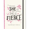 Journals & Other Stationery|She is Fierce Shakespeare Notebook