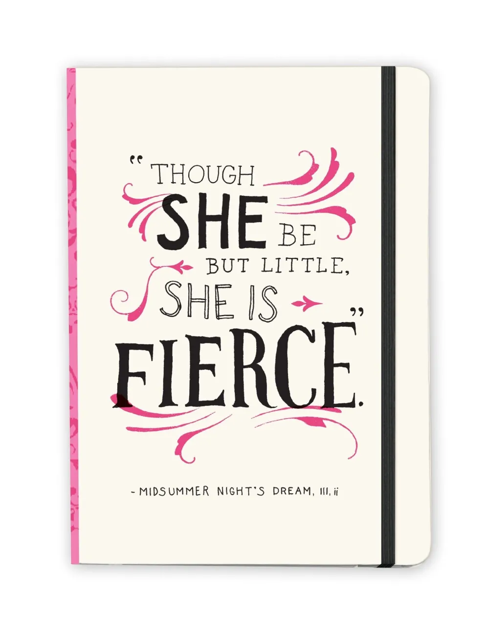 Journals & Other Stationery|She is Fierce Shakespeare Notebook