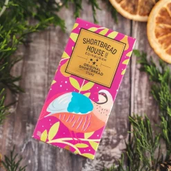 Shortbread House of Edinburgh Biscuits|Original Shortbread Partridge Stars