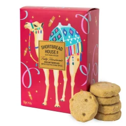 Shortbread House of Edinburgh Biscuits|Festive Chai Spice Shortbread