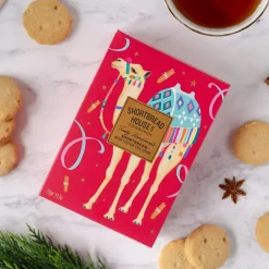 Shortbread House of Edinburgh Biscuits|Festive Chai Spice Shortbread