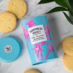 Shortbread House of Edinburgh Biscuits|Clotted Cream Shortbread Tin 140g