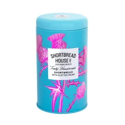 Shortbread House of Edinburgh Biscuits|Clotted Cream Shortbread Tin 140g