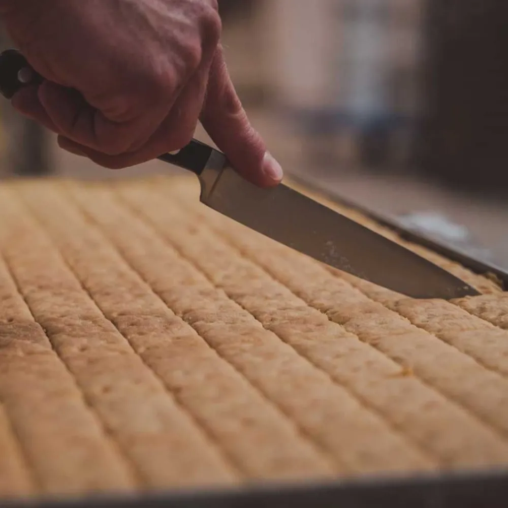 Shortbread House of Edinburgh Biscuits|Shortbread Fingers with Warming Stem Ginger