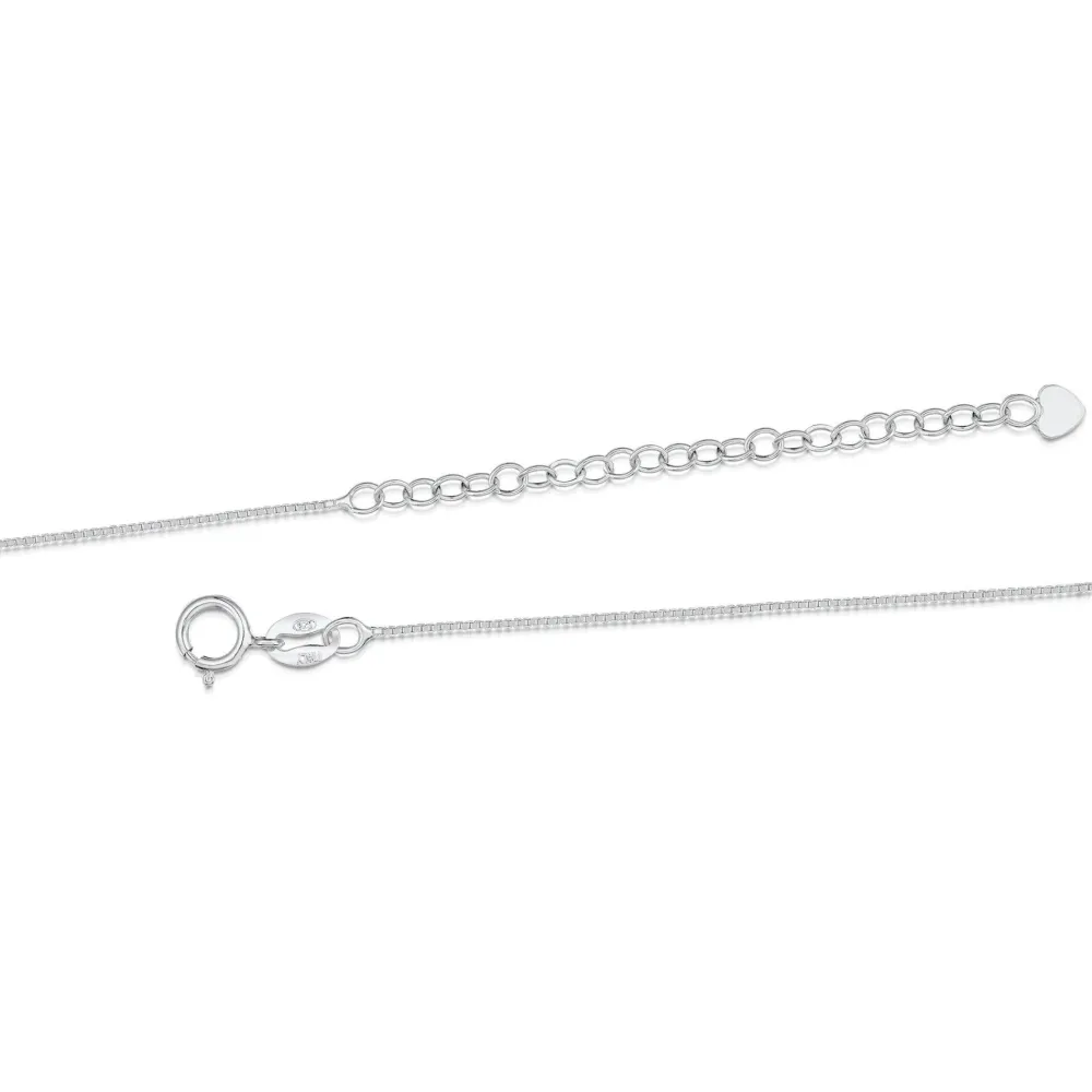 Shrieking Violet Necklaces & Pendants|Poppy Medium Cross Silver Pendant Necklace
