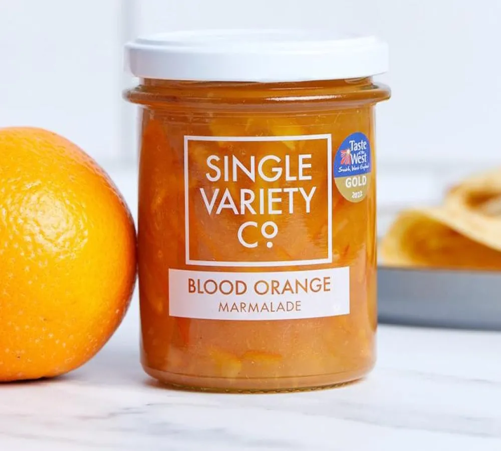 Jams & Marmalade|Single Variety Co. Blood Orange Marmalade