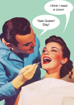 Greeting Cards|Slay Greeting Card
