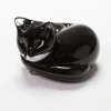 Langham Glass|Small Cat at Rest Glass Figurine