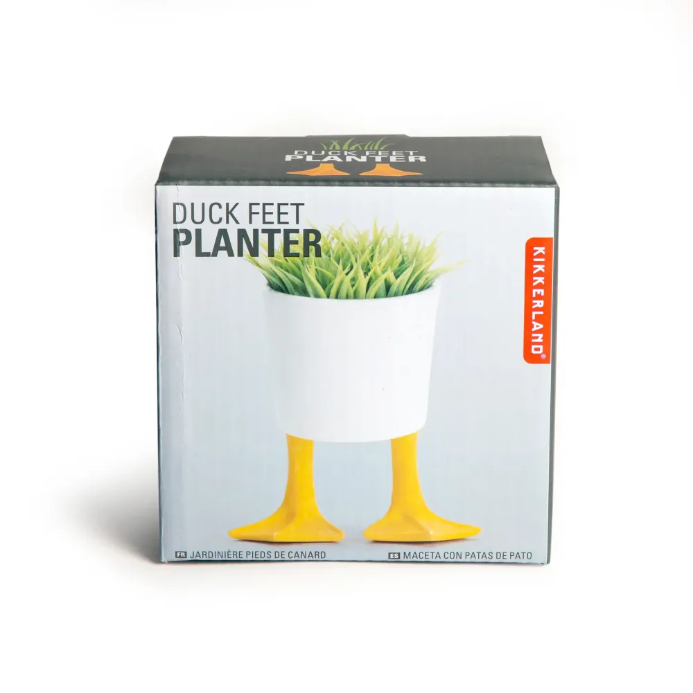Vases|Small Duck Feet Planter