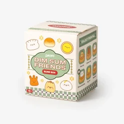 Toys|Smoko Dim Sum Friends Figure Blind Box