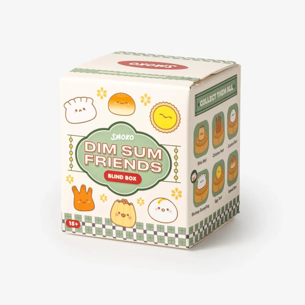Toys|Smoko Dim Sum Friends Figure Blind Box