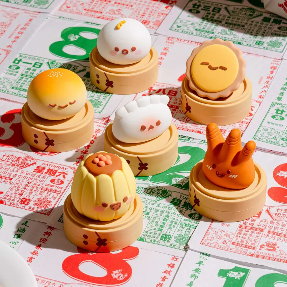 Toys|Smoko Dim Sum Friends Figure Blind Box