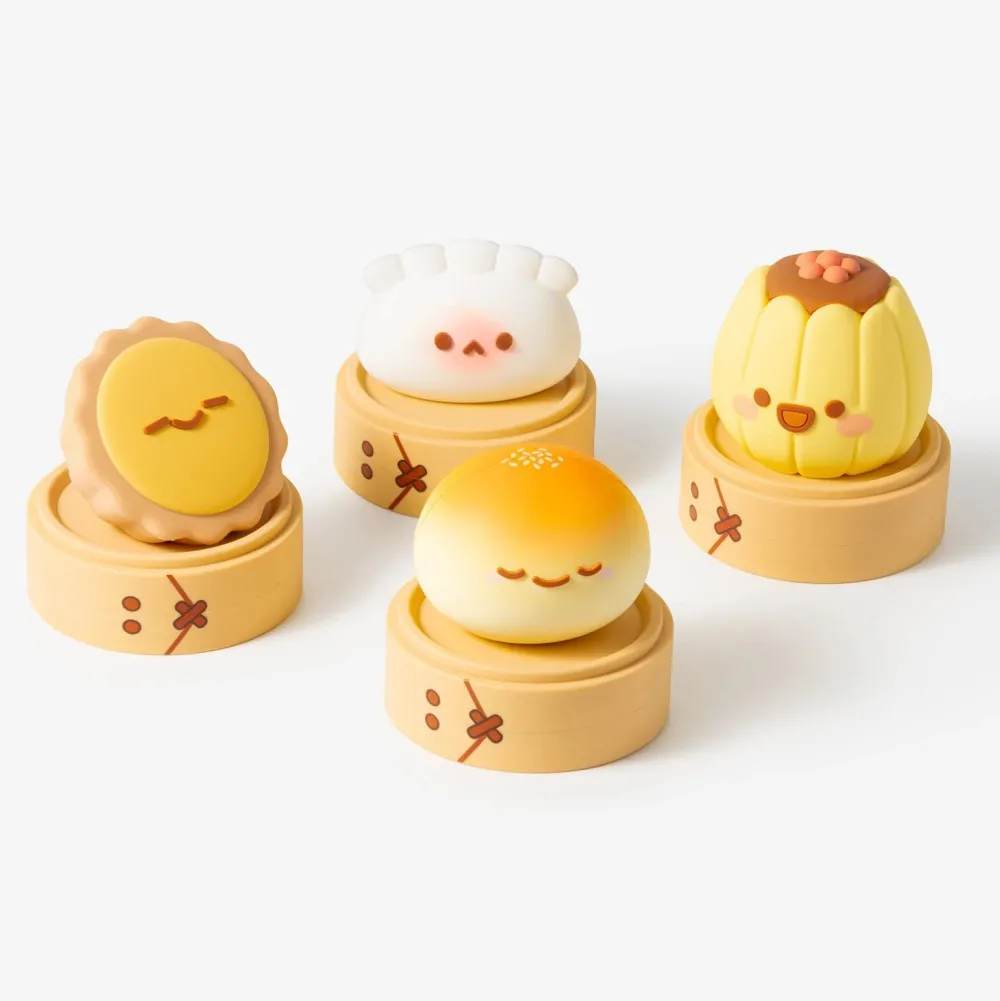 Toys|Smoko Dim Sum Friends Figure Blind Box