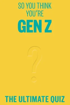 Books|So You Think You're Gen Z?