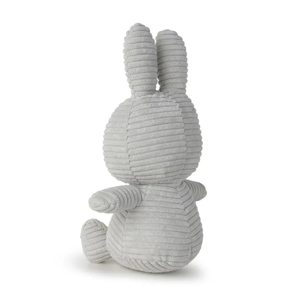 Soft Toys|Toys|Soft Grey Corduroy 9" Sitting Miffy