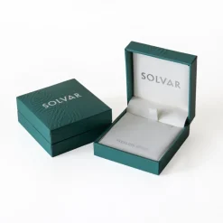 Solvar Earrings|Trinity Knot Pearl Drop Earrings
