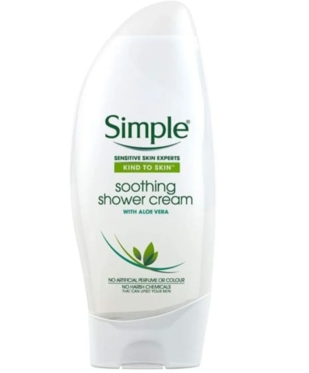 Bath & Shower|Soothing Shower Cream with Aloe Vera