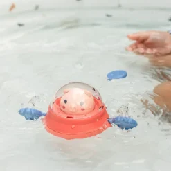 Toys|Space Piggy Bath Paddle Ship