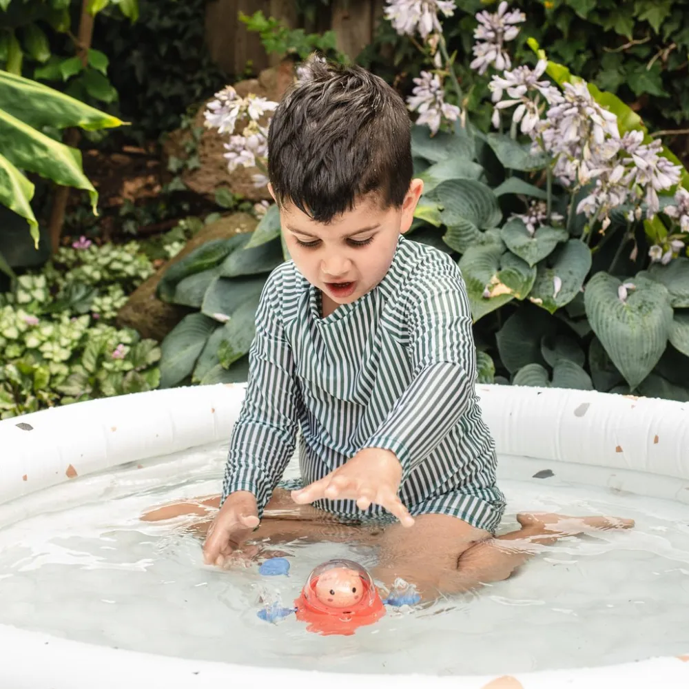 Toys|Space Piggy Bath Paddle Ship