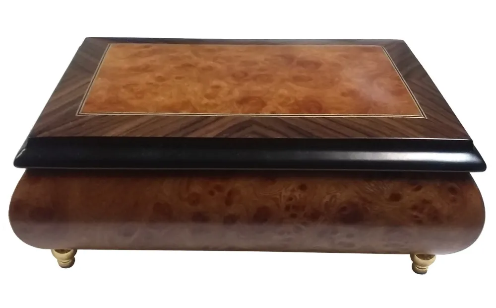 Home Accents|Splendid Music Box Co. Plain Box w/ Matte Finish