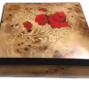 Home Accents|Splendid Music Box Co. Red Roses Box
