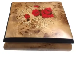 Home Accents|Splendid Music Box Co. Red Roses Box
