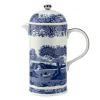 Spode Kitchen Tools|Blue Italian French Press Cafetiere