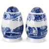 Spode Kitchen Tools|Blue Italian Salt & Pepper Set