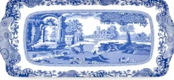 Spode Trays|Tea Trays|Blue Italian Small Tray