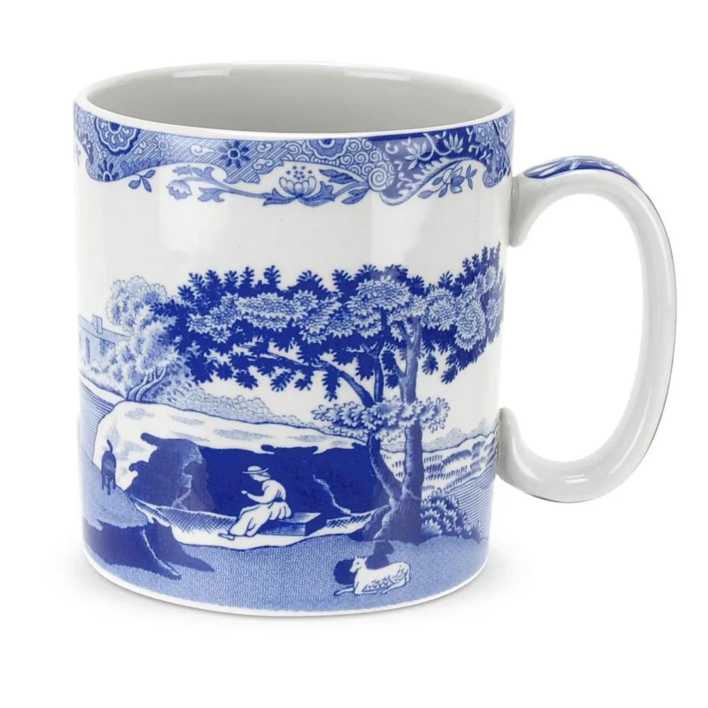 Spode Assorted Mugs|Blue Italian Small Mug