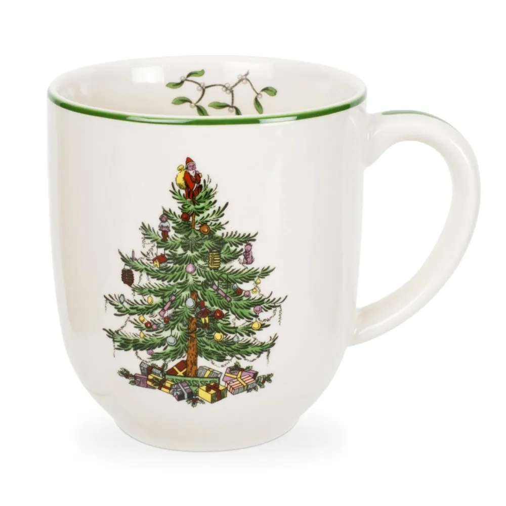 Spode Assorted Mugs|Christmas Tree Cafe Mug