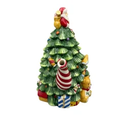 Spode Teapots|Christmas Tree Figural Teapot (250th Anniversary)