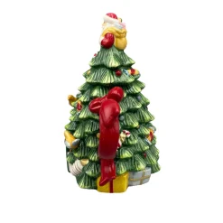 Spode Teapots|Christmas Tree Figural Teapot (250th Anniversary)