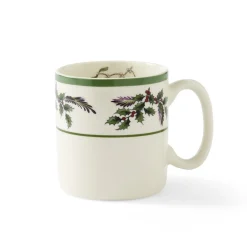 Spode Assorted Mugs|Christmas Tree Holly Mug