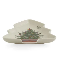 Spode Kitchen Tools|Christmas Tree Tartan Spoon Rest
