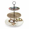 Spode Serving Plates|Creatures of Curiosity 3 Tier Cake Stand