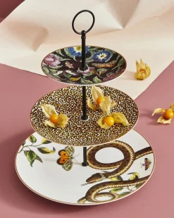 Spode Serving Plates|Creatures of Curiosity 3 Tier Cake Stand