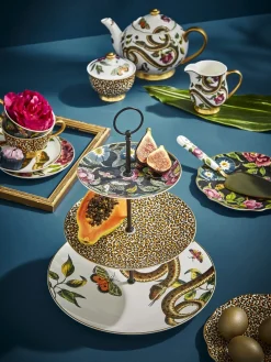 Spode Serving Plates|Creatures of Curiosity 3 Tier Cake Stand