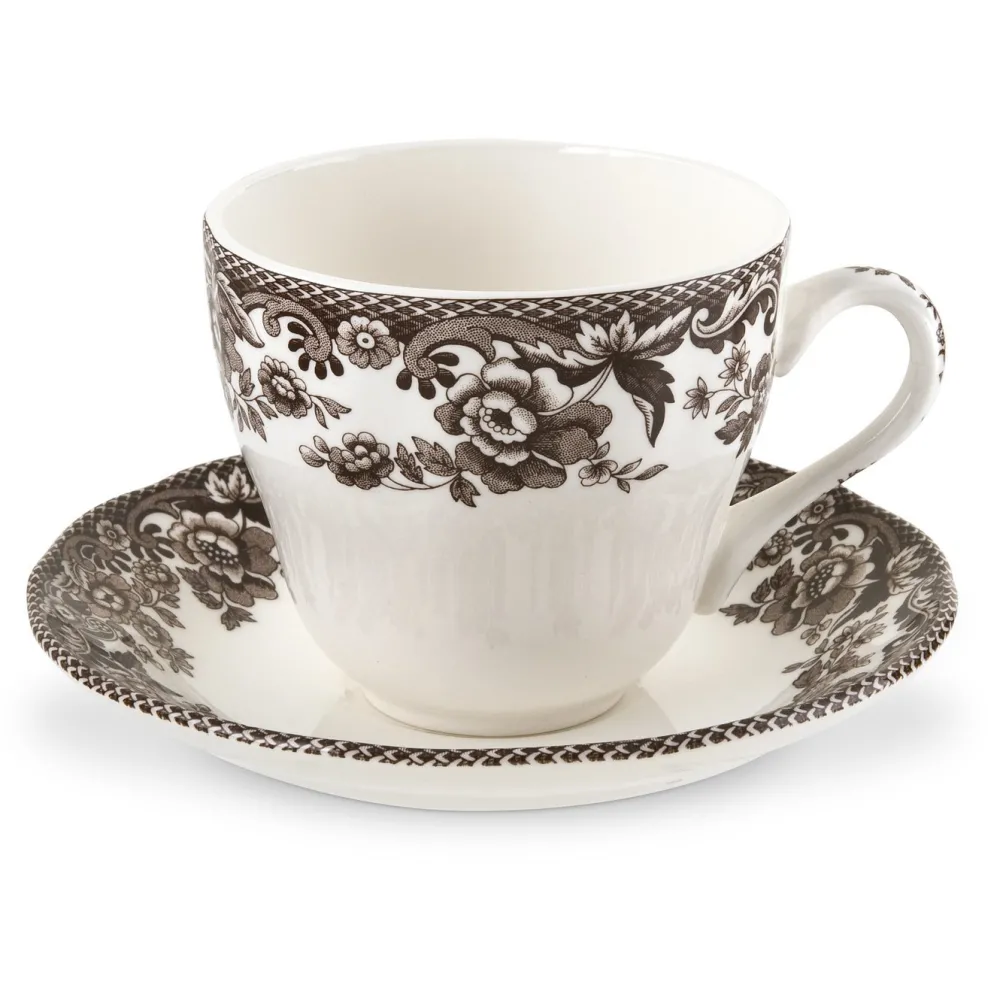 Spode Teacups & Saucers|Delamere Teacup & Saucer