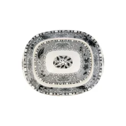 Spode Creamers & Sugar Bowls|Heritage Covered Sugar Bowl (Camilla)