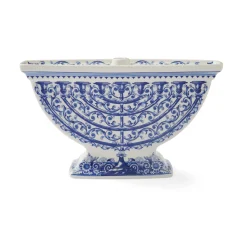 Spode Home Accents|Judaica Menorah