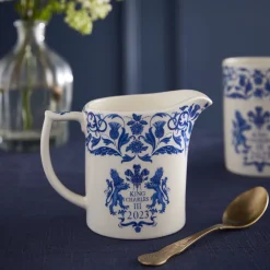 Spode Souvenirs|Cultural Icons|King's Coronation Cream Jug