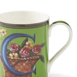 Spode Assorted Mugs|Kit Kemp Alphabet Mug C