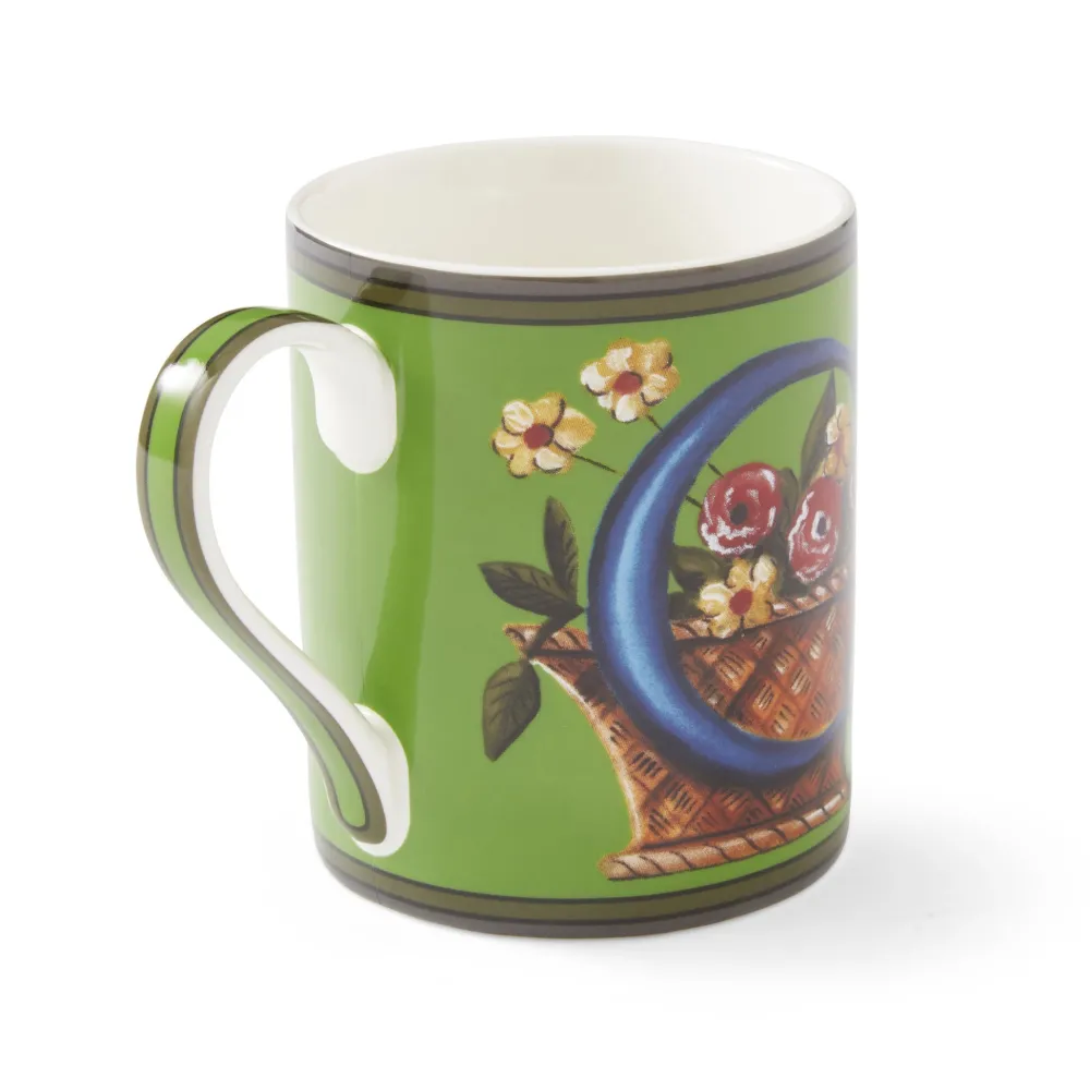Spode Assorted Mugs|Kit Kemp Alphabet Mug C