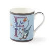 Spode Assorted Mugs|Kit Kemp Alphabet Mug F