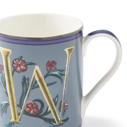 Spode Assorted Mugs|Kit Kemp Alphabet Mug W