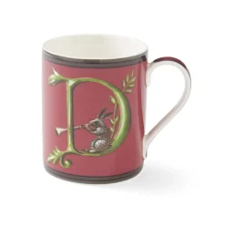 Spode Assorted Mugs|Kit Kemp Alphabet Mug D