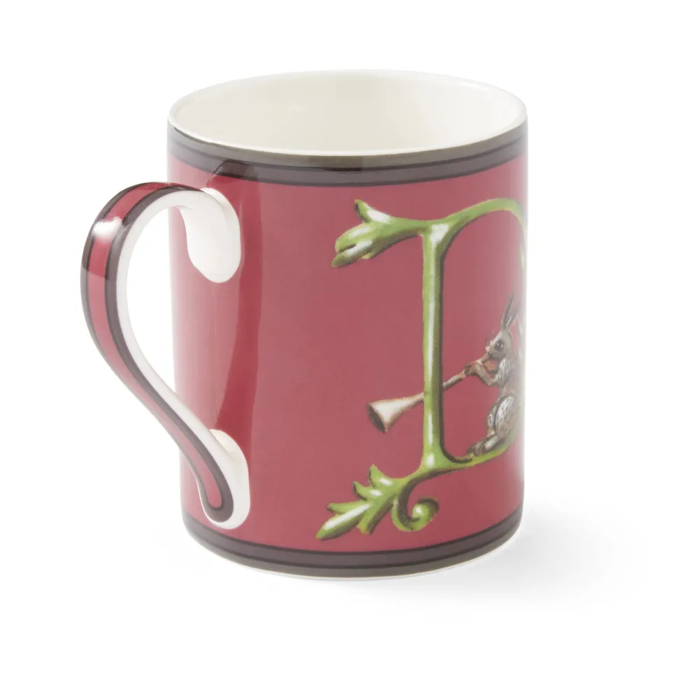 Spode Assorted Mugs|Kit Kemp Alphabet Mug D