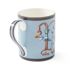 Spode Assorted Mugs|Kit Kemp Alphabet Mug N