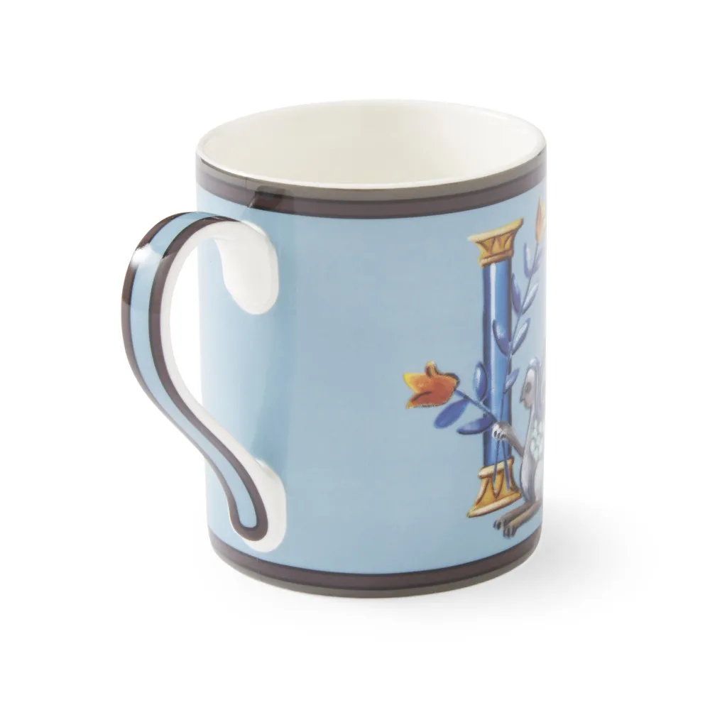 Spode Assorted Mugs|Kit Kemp Alphabet Mug I